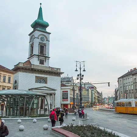 With Terrace In Heart Of The Будапешт
